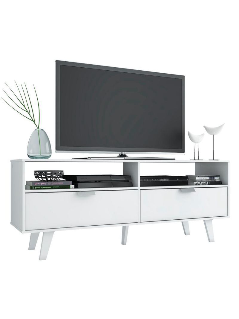 Rack para TV Oslo 2 Portas com Pés Madesa