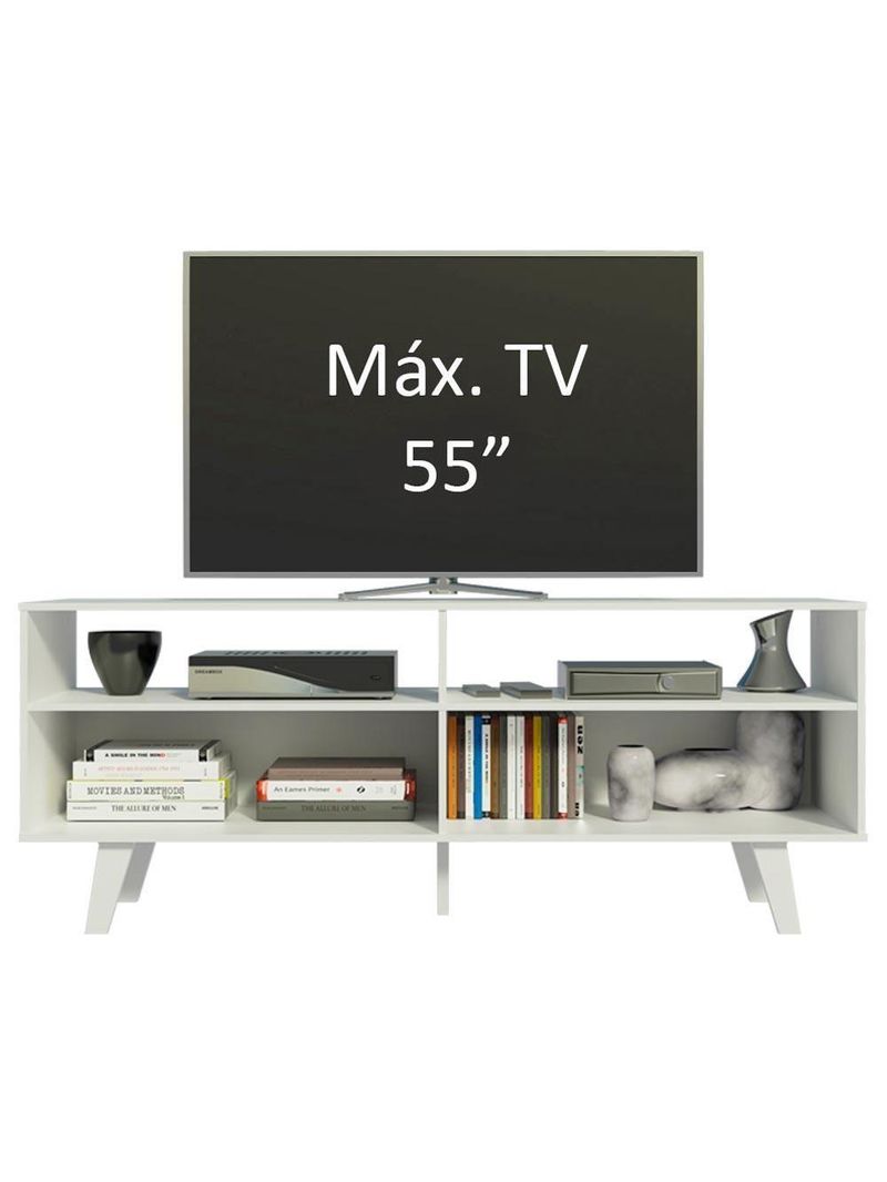 Rack para TV Oslo 2 Portas com Pés Madesa