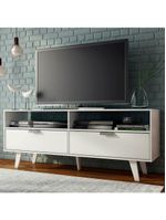 Rack para TV Oslo 2 Portas com Pés Madesa