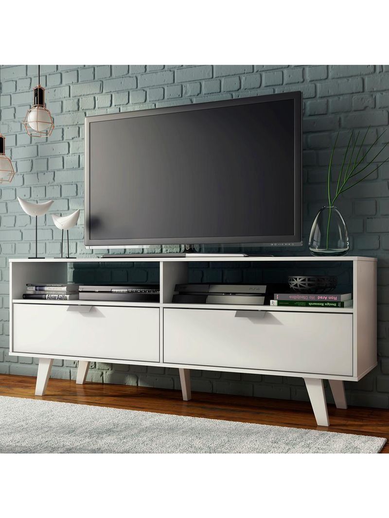 Rack para TV Oslo 2 Portas com Pés Madesa