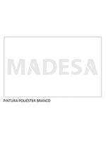 Guarda-roupa Solteiro Denver 2 Portas Correr Espelho Madesa