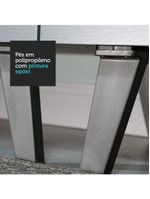 Armário De Cozinha Completa 300cm Cinza Nice Madesa 09 Cinza