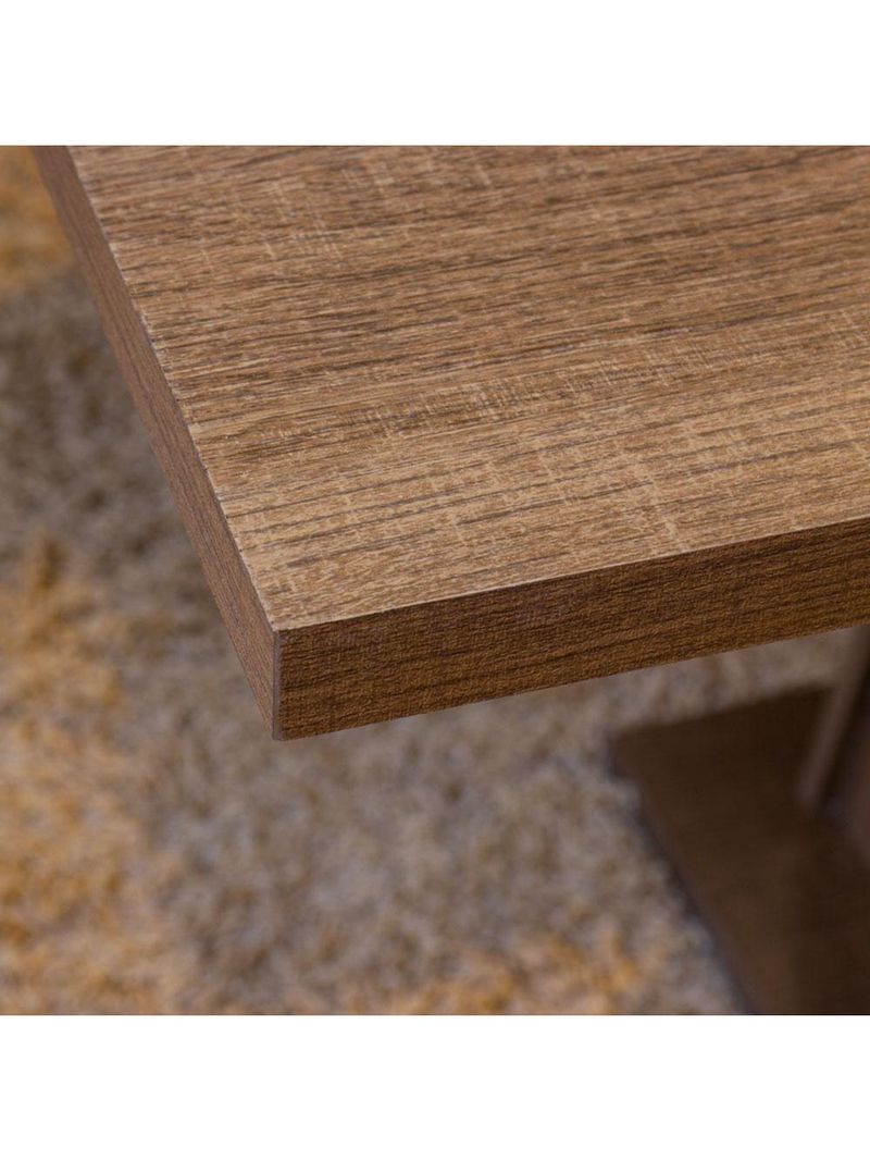 Conjunto Sala de Jantar Analu Mesa com 6 Cadeiras Madesa