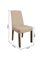 Cadeiras de Jantar 2 un Rustic Imperial