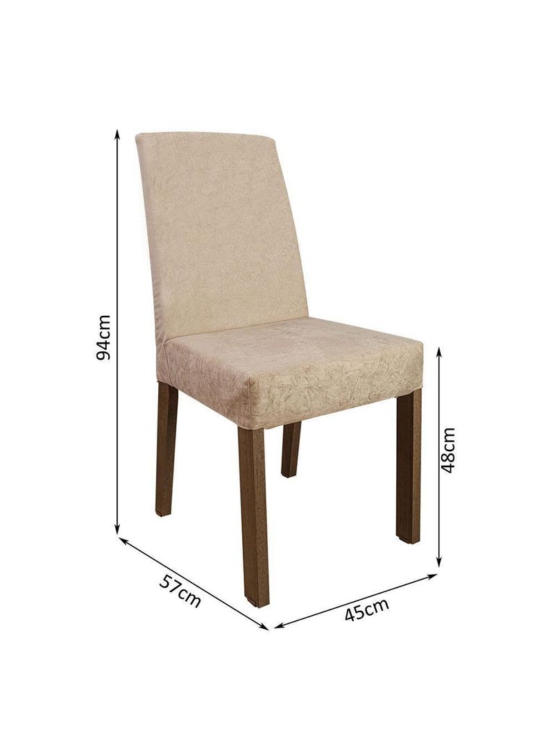 Cadeiras de Jantar 2 un Rustic Imperial