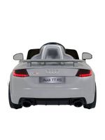 Carro elétrico infantil audi tt rs r/c 24ghz cinza 12v bel