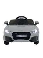 Carro elétrico infantil audi tt rs r/c 24ghz cinza 12v bel