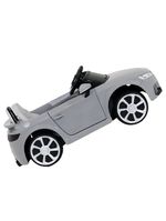 Carro elétrico infantil audi tt rs r/c 24ghz cinza 12v bel