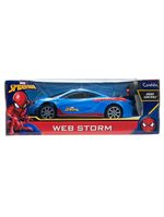 Veículo controle remoto homem-aranha web storm - aerofólio