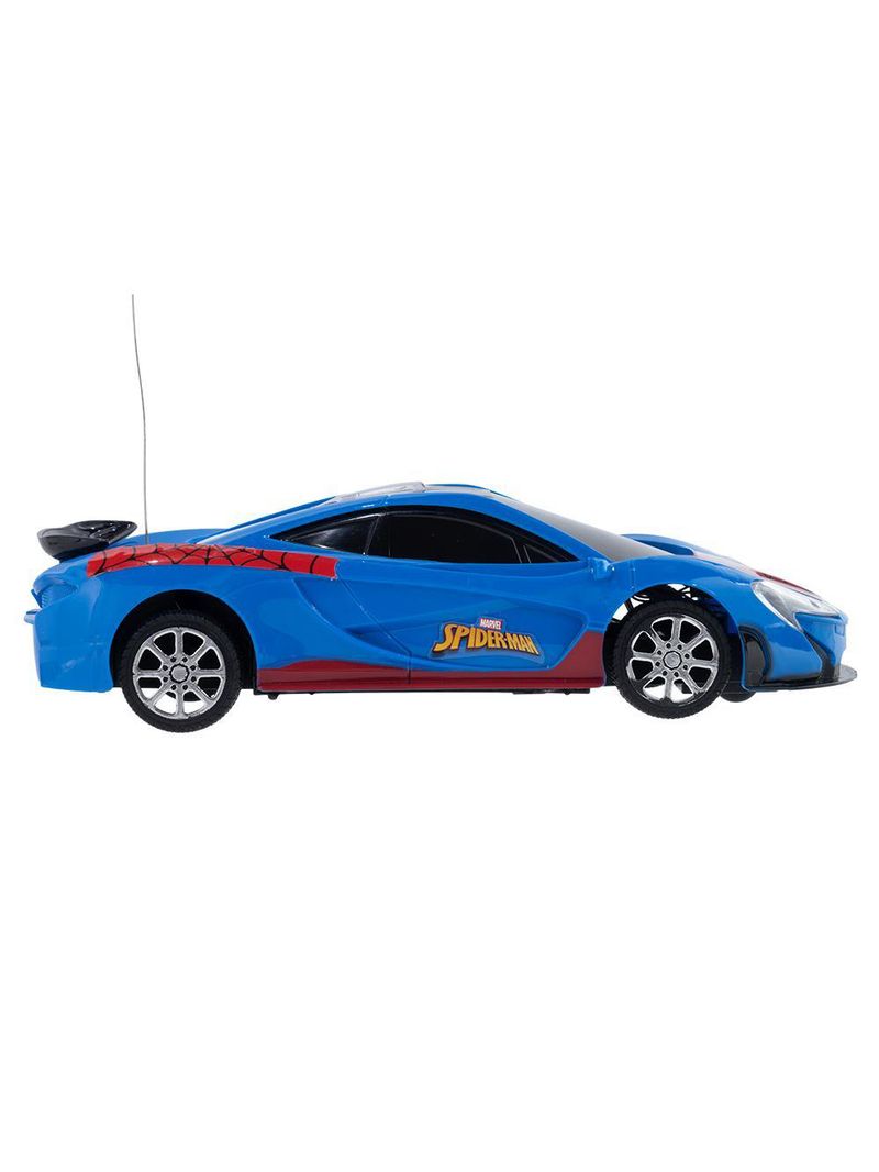 Veículo controle remoto homem-aranha web storm - aerofólio