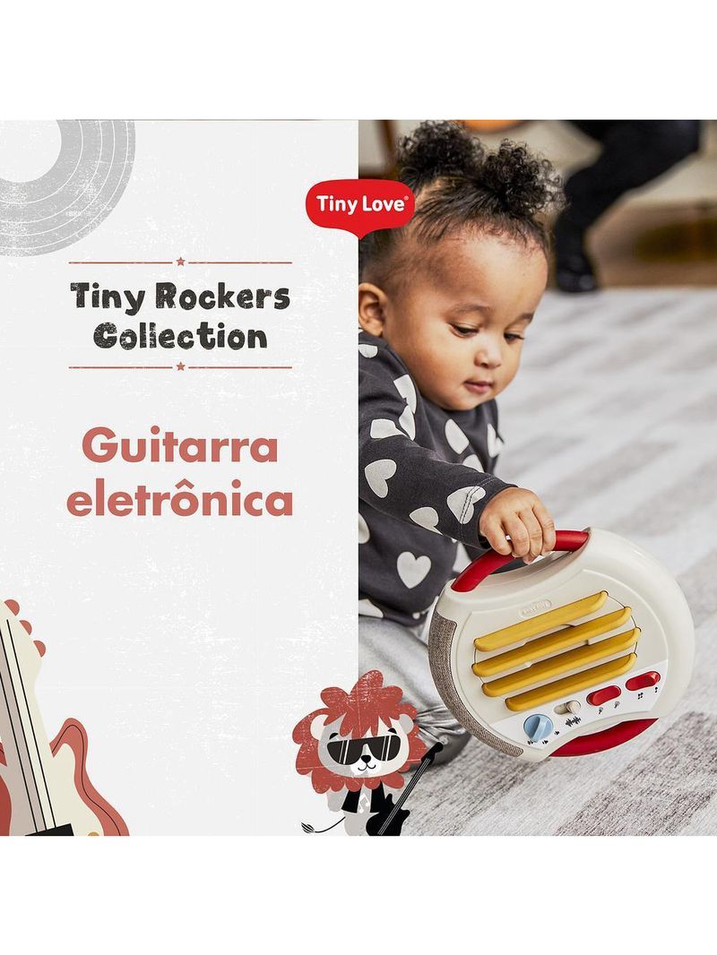Guitarra eletrônica tiny rockers - tiny love