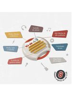 Guitarra eletrônica tiny rockers - tiny love