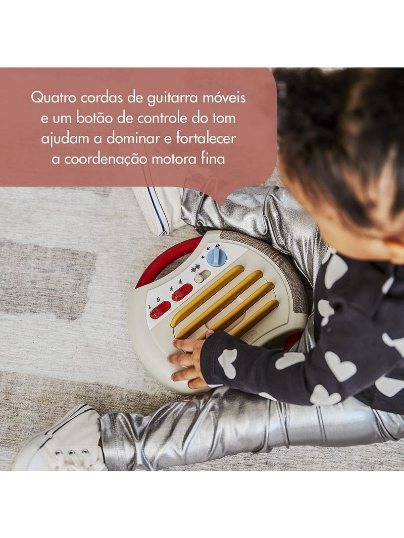 Guitarra eletrônica tiny rockers - tiny love