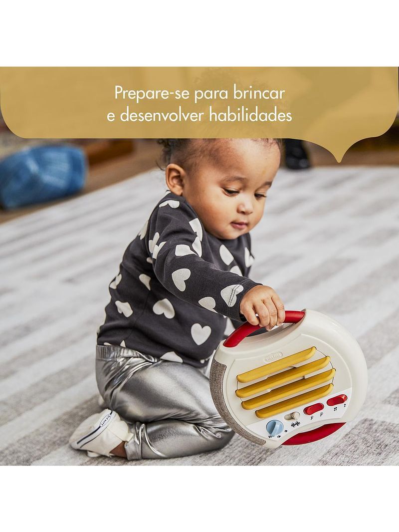 Guitarra eletrônica tiny rockers - tiny love