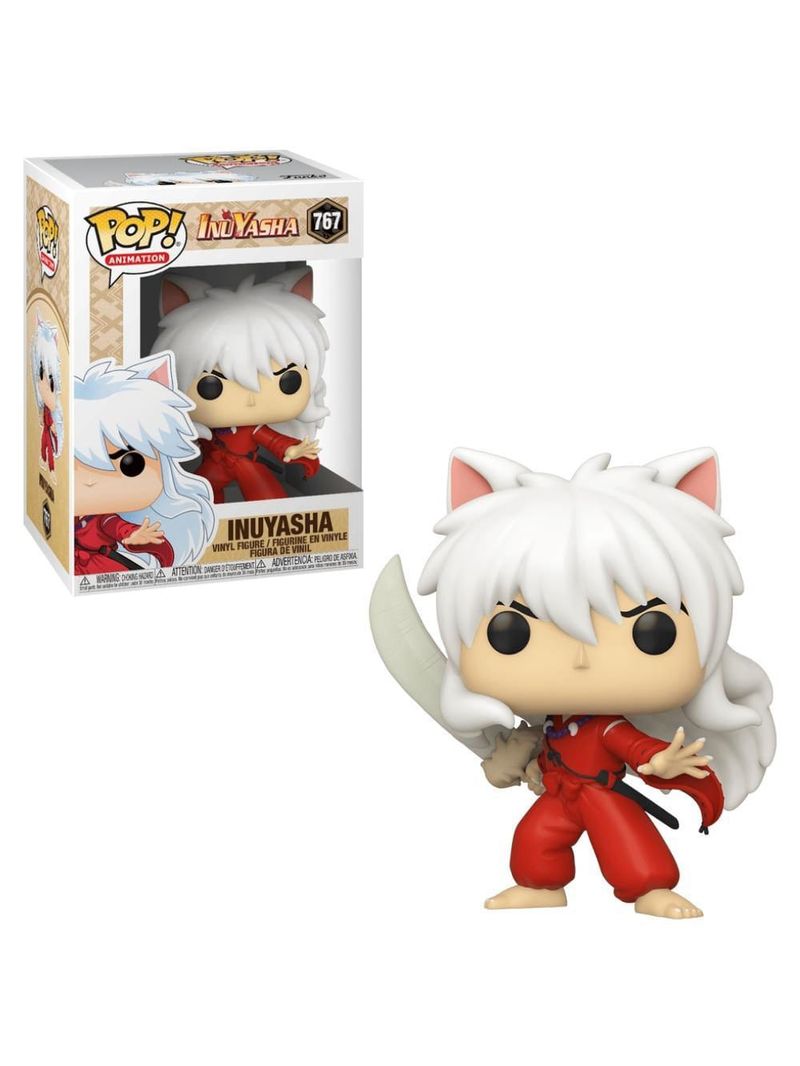 Boneco funko pop! inuyasha - inuyasha