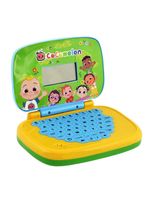 Kit laptop infantil educativo candide cocomelon bilíngue + 1 fidget spinner sortido