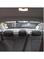 Protetor solar para carro stretch preto - safety 1st