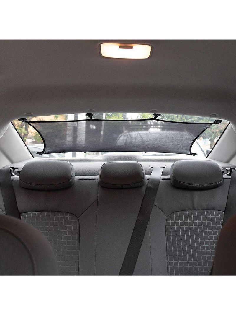 Protetor solar para carro stretch preto - safety 1st