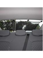 Protetor solar para carro stretch preto - safety 1st