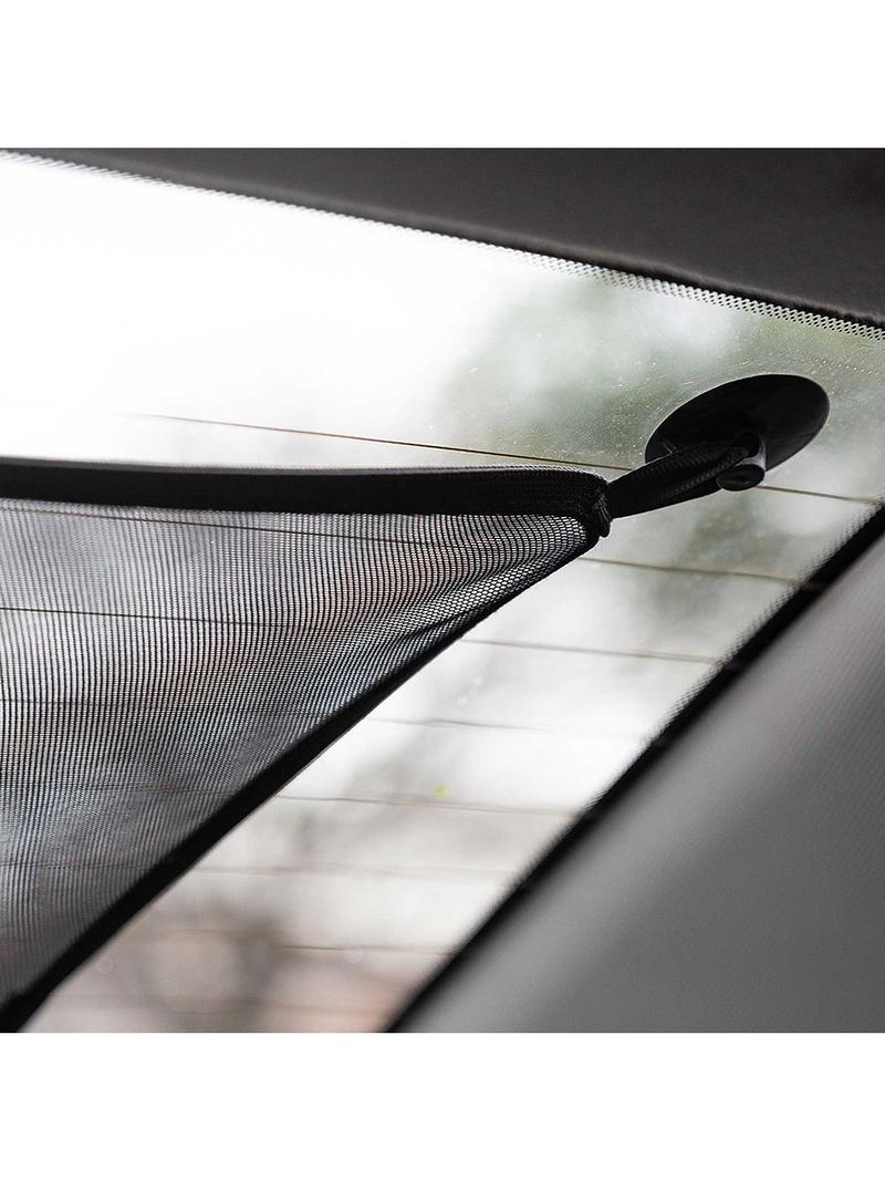 Protetor solar para carro stretch preto - safety 1st