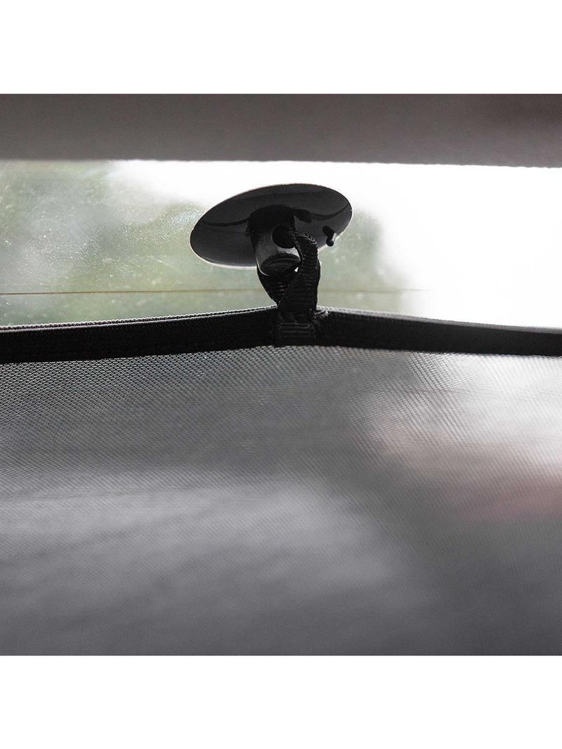 Protetor solar para carro stretch preto - safety 1st