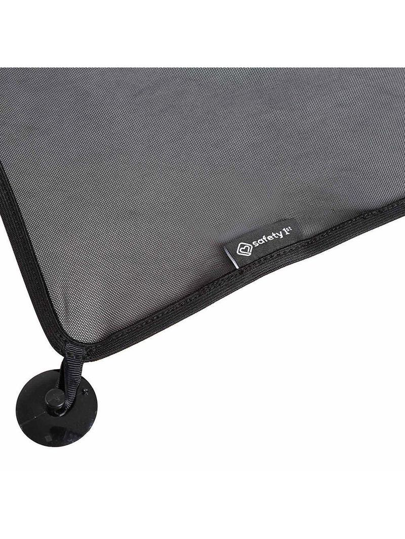 Protetor solar para carro stretch preto - safety 1st