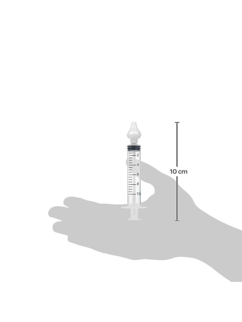 Aspirador nasal de sucção e seringa - buba