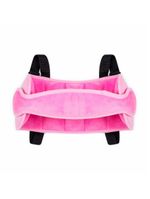 Apoio de cabeça soneca para carro rosa - kababy
