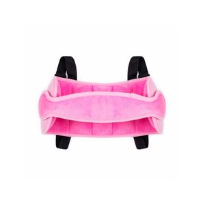 Apoio de cabeça soneca para carro rosa - kababy