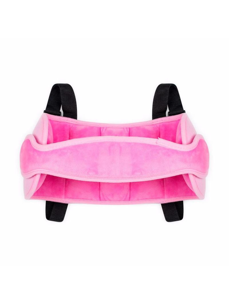 Apoio de cabeça soneca para carro rosa - kababy