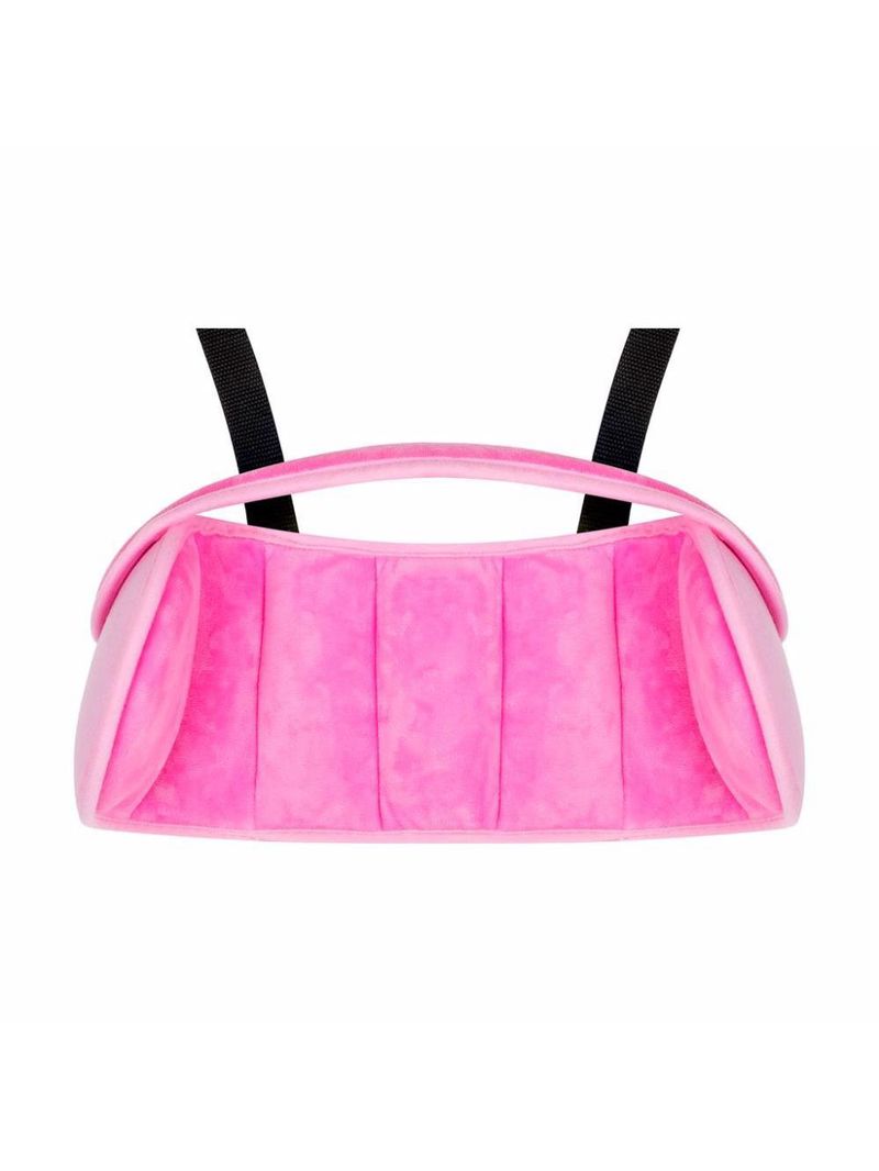 Apoio de cabeça soneca para carro rosa - kababy
