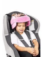 Apoio de cabeça soneca para carro rosa - kababy
