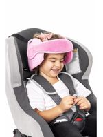 Apoio de cabeça soneca para carro rosa - kababy