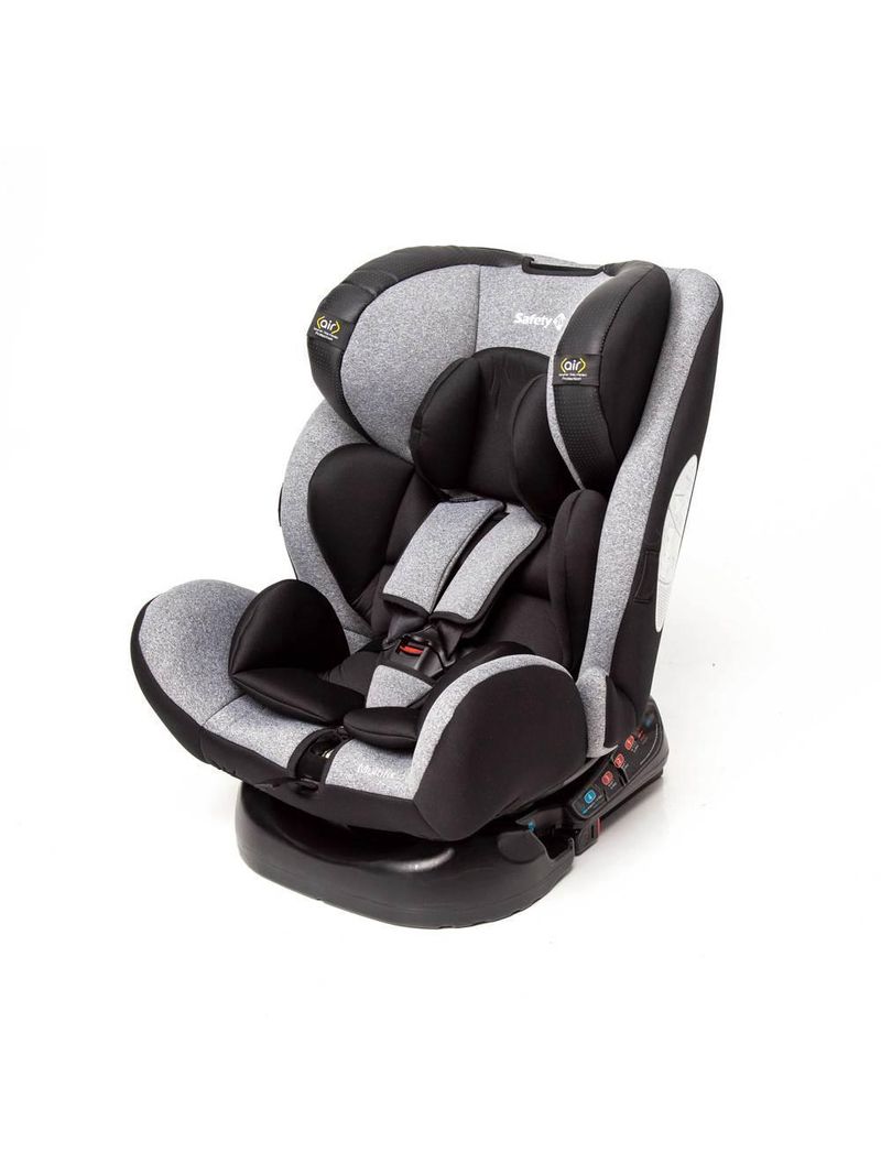 Cadeirinha de carro multifix com isofix 0 a 36 kg grey urban - safety 1st
