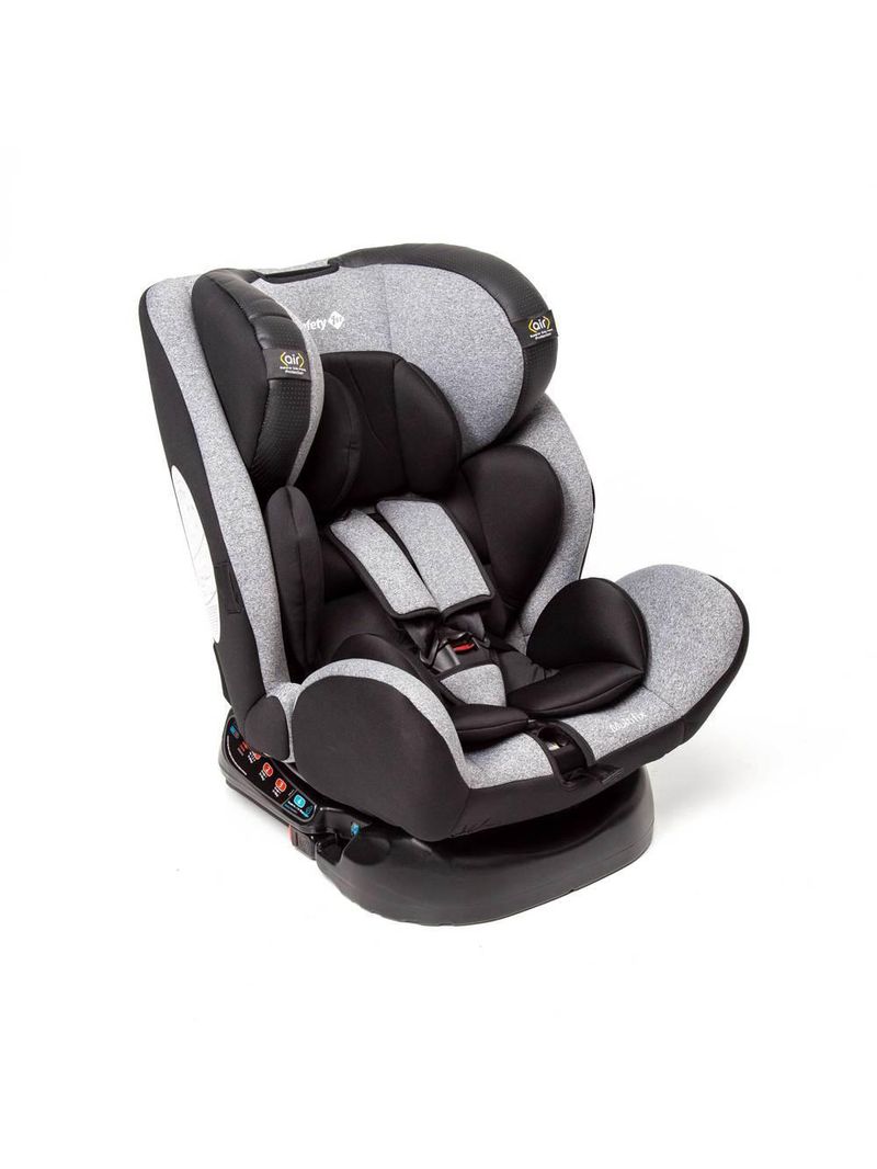 Cadeirinha de carro multifix com isofix 0 a 36 kg grey urban - safety 1st