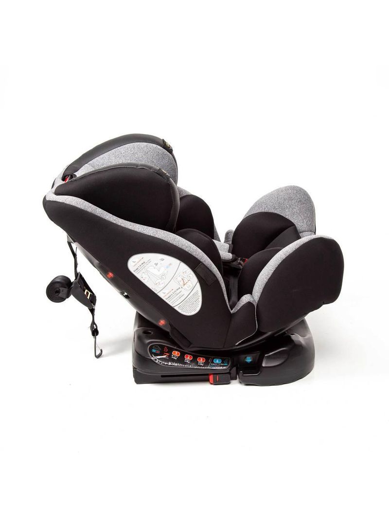 Cadeirinha de carro multifix com isofix 0 a 36 kg grey urban - safety 1st