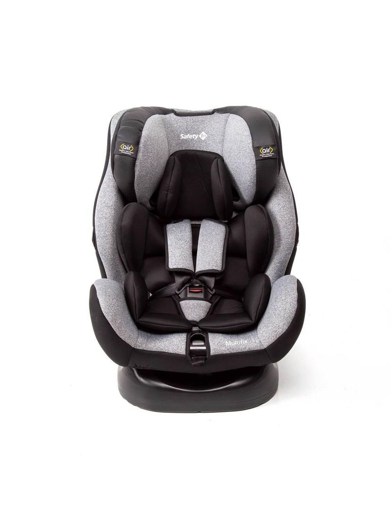 Cadeirinha de carro multifix com isofix 0 a 36 kg grey urban - safety 1st