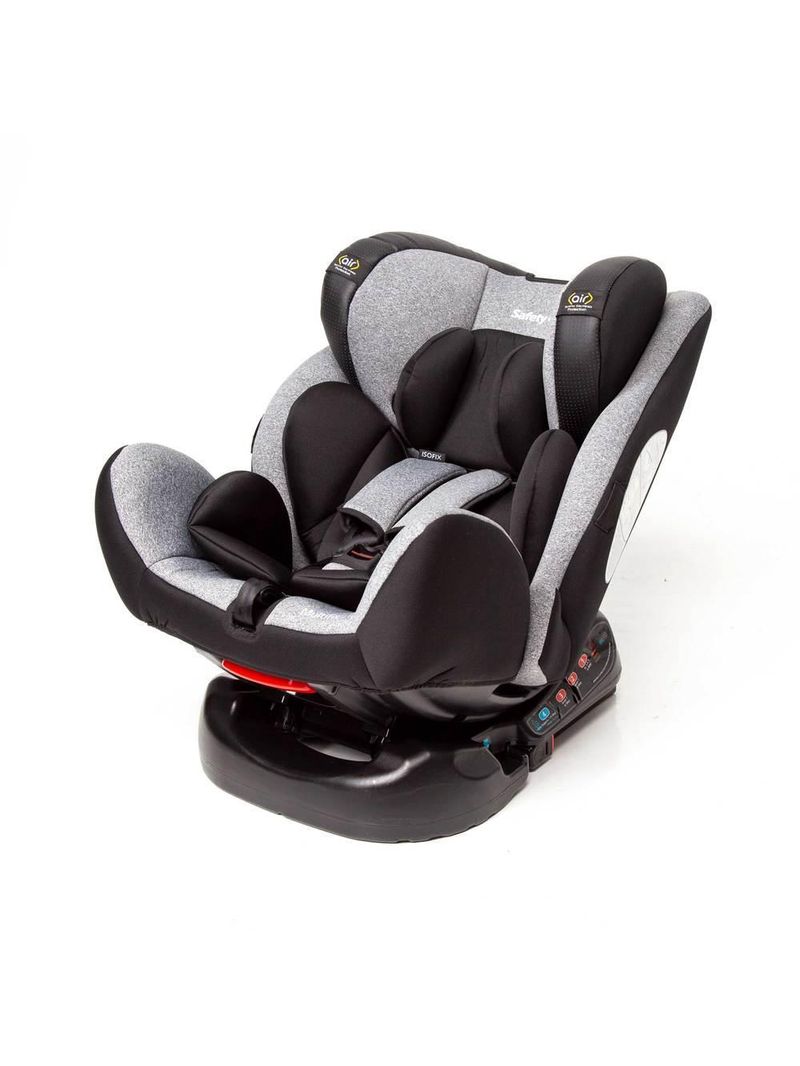 Cadeirinha de carro multifix com isofix 0 a 36 kg grey urban - safety 1st