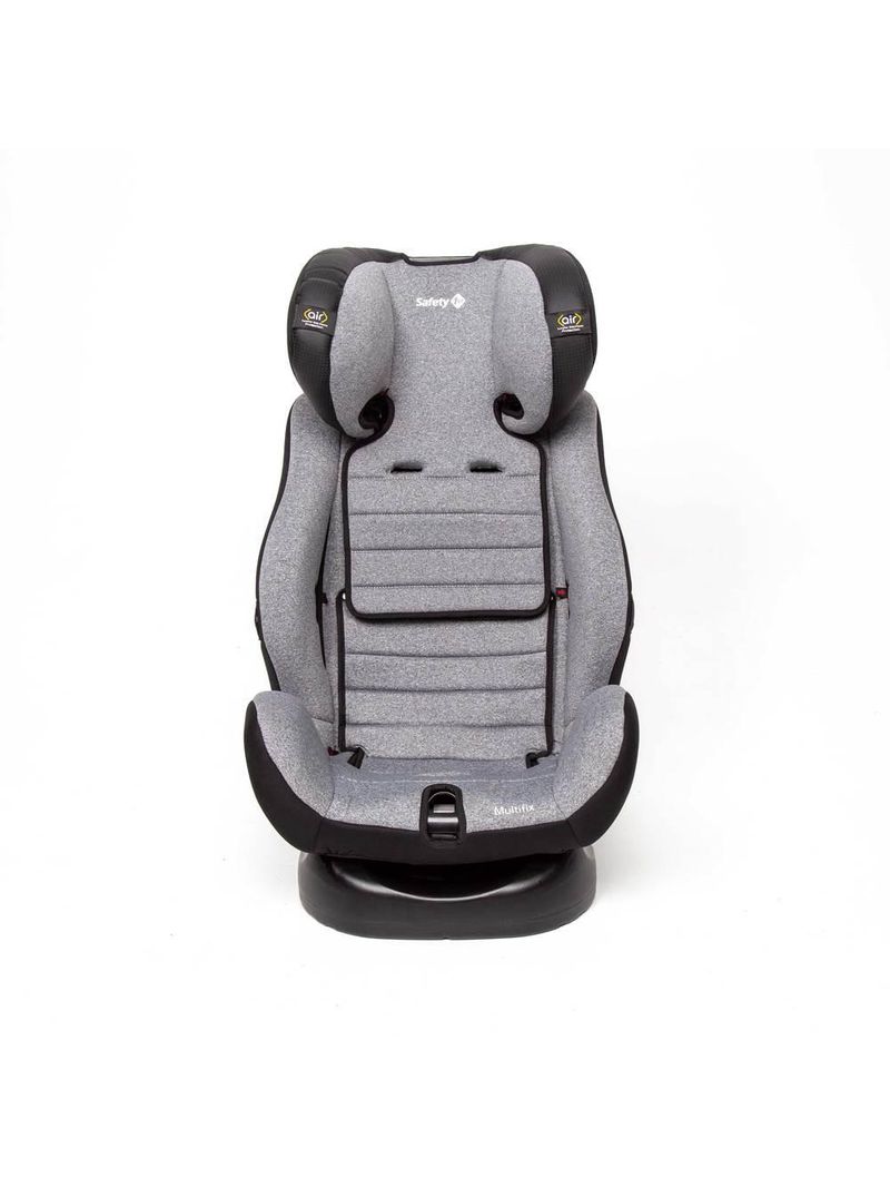 Cadeirinha de carro multifix com isofix 0 a 36 kg grey urban - safety 1st