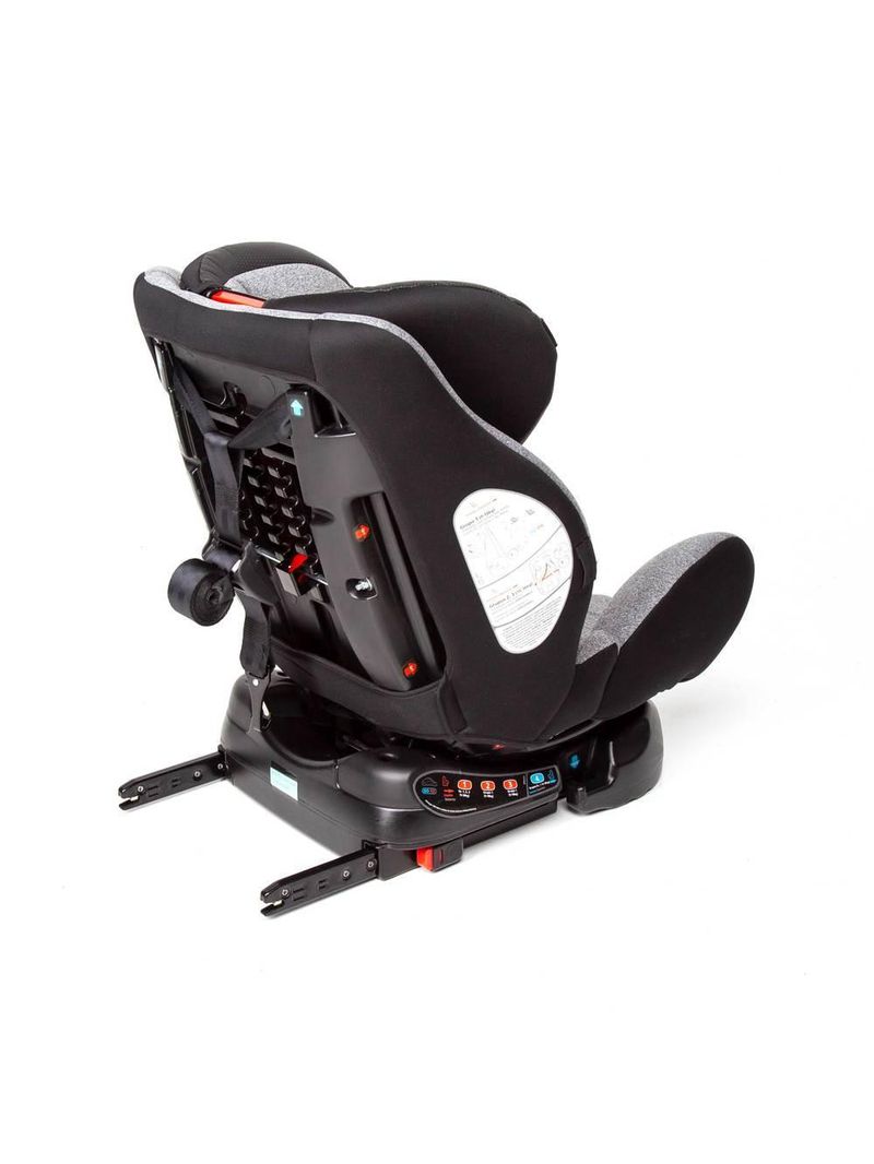 Cadeirinha de carro multifix com isofix 0 a 36 kg grey urban - safety 1st