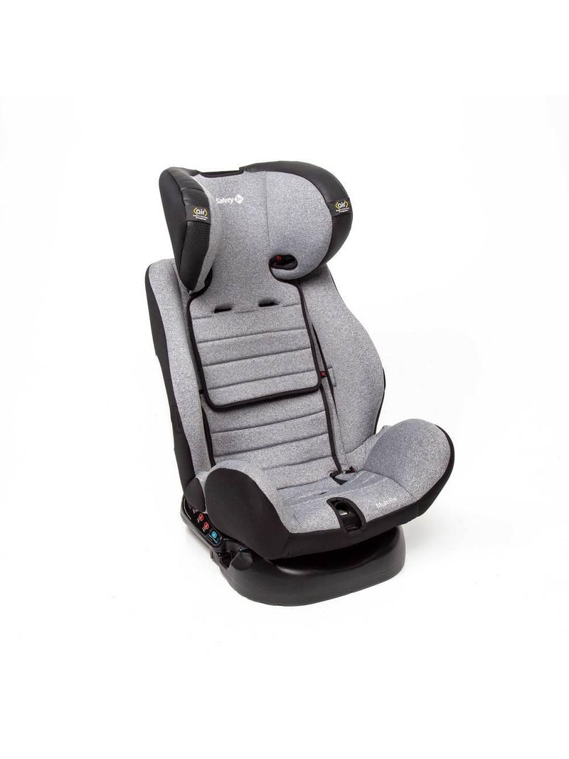 Cadeirinha de carro multifix com isofix 0 a 36 kg grey urban - safety 1st