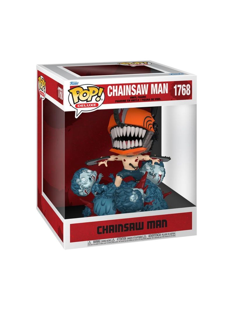 Boneco funko pop! deluxe chainsaw man - chainsaw man