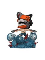Boneco funko pop! deluxe chainsaw man - chainsaw man