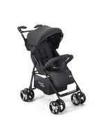 Carrinho de bebê flick preto - multikids baby