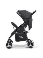 Carrinho de bebê flick preto - multikids baby