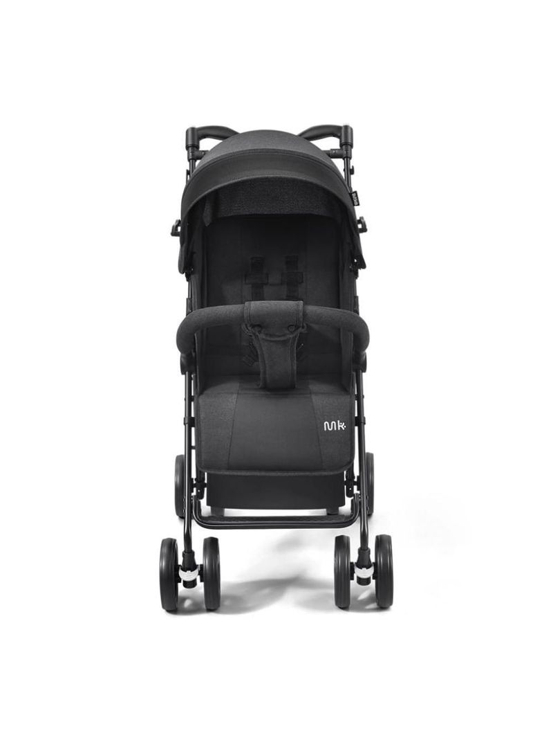 Carrinho de bebê flick preto - multikids baby