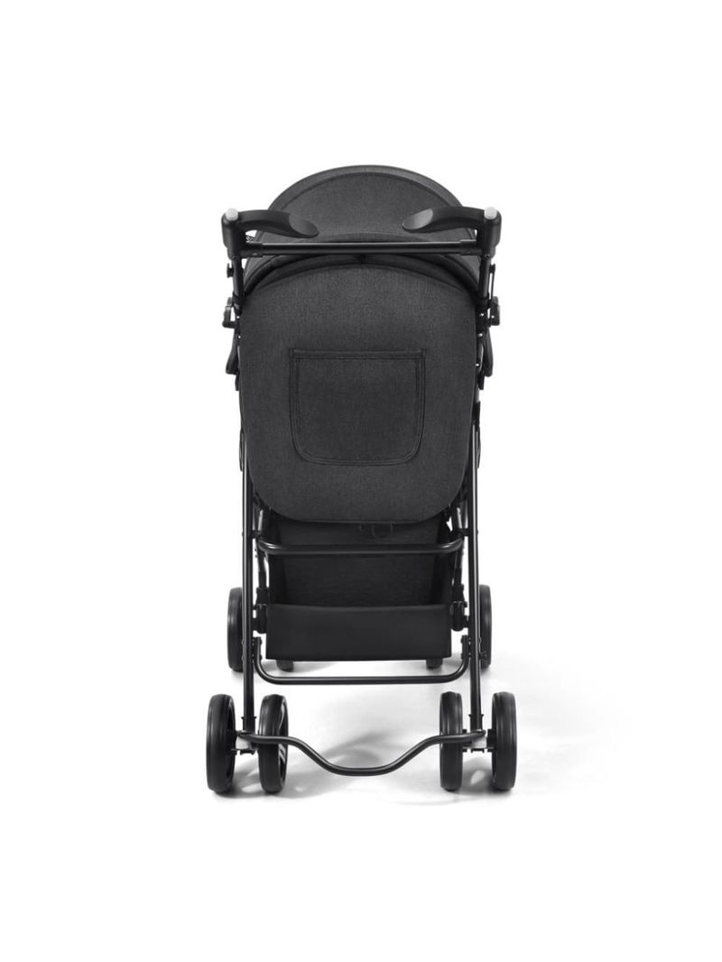 Carrinho de bebê flick preto - multikids baby