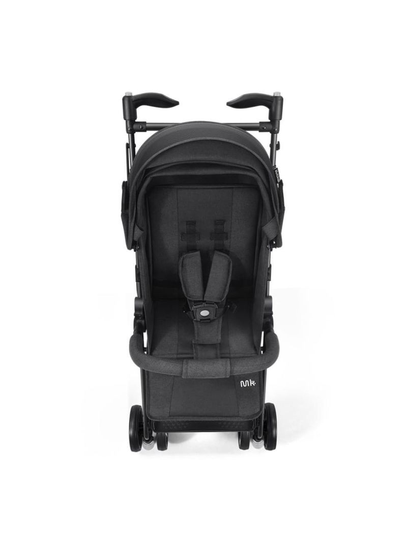Carrinho de bebê flick preto - multikids baby