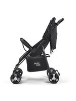 Carrinho de bebê flick preto - multikids baby