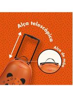 Mala infantil com rodinha safari jaguar - tiny love